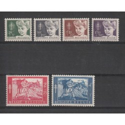 1954 - COB 955/60** - SCOTT...