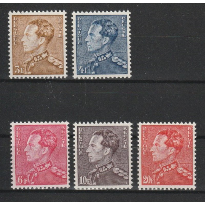 1951 - COB 847/8B** - SCOTT 304 + 305a/8 - MNH