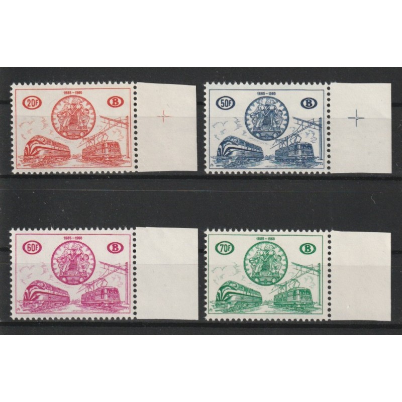 1960 - COB TR369/72** - SCOTT Q374/7 - MNH