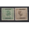 1929 - RUANDA-URUNDI - COB 79/80** - MNH