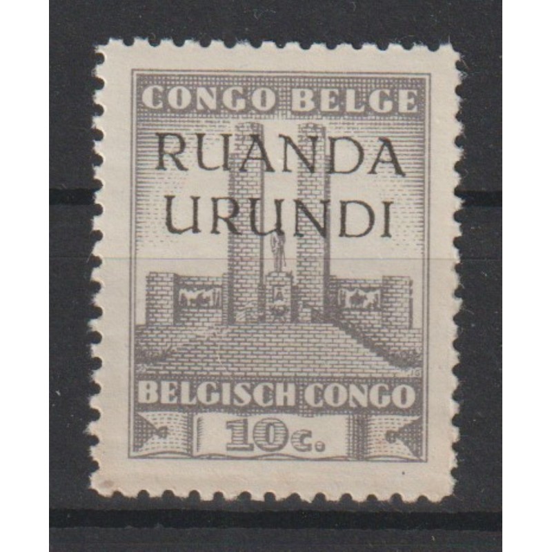 1941 - RUANDA-URUNDI - COB 121* - MH