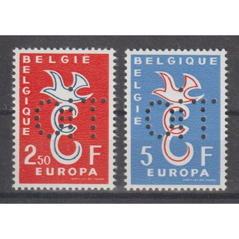 1959 - Private Issue - PR133/4** - EUROPA - MNH