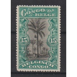 1915 - Congo - COB 66* -...