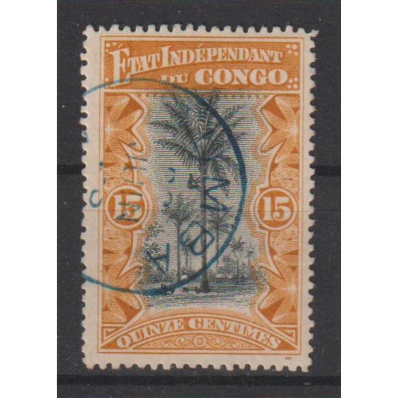 1894 - CONGO - COB 20 - SCOTT 27