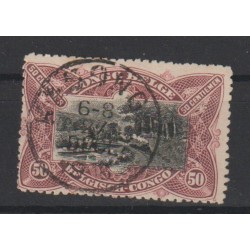 1915 - Congo - COB 69 -...