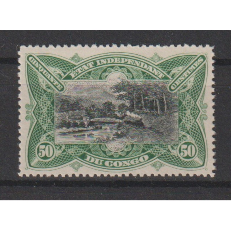 1894 - CONGO - COB 24* - SCOTT 22 - MH