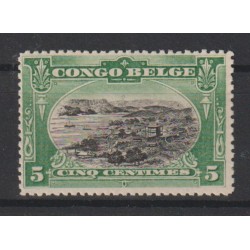 1909 - CONGO - COB 50* -...