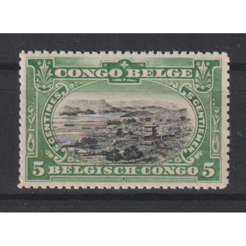 1910 - CONGO - COB 54* - SCOTT 45 - MH