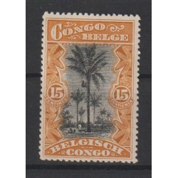 1910 - Congo - COB 56* -...