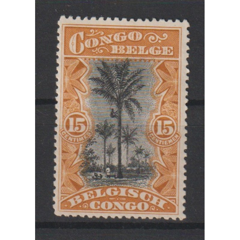 1910 - Congo - COB 56* - SCOTT 47 - MH