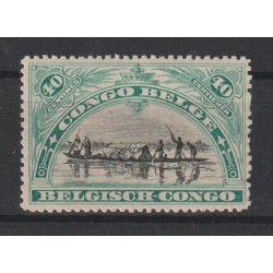 1910 - Congo - COB 58* -...