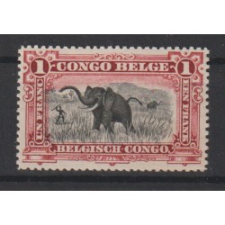 1910 - Congo - COB 60* -...