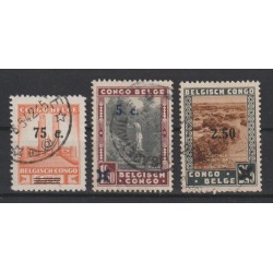 1941 - Congo - COB 225/7 -...