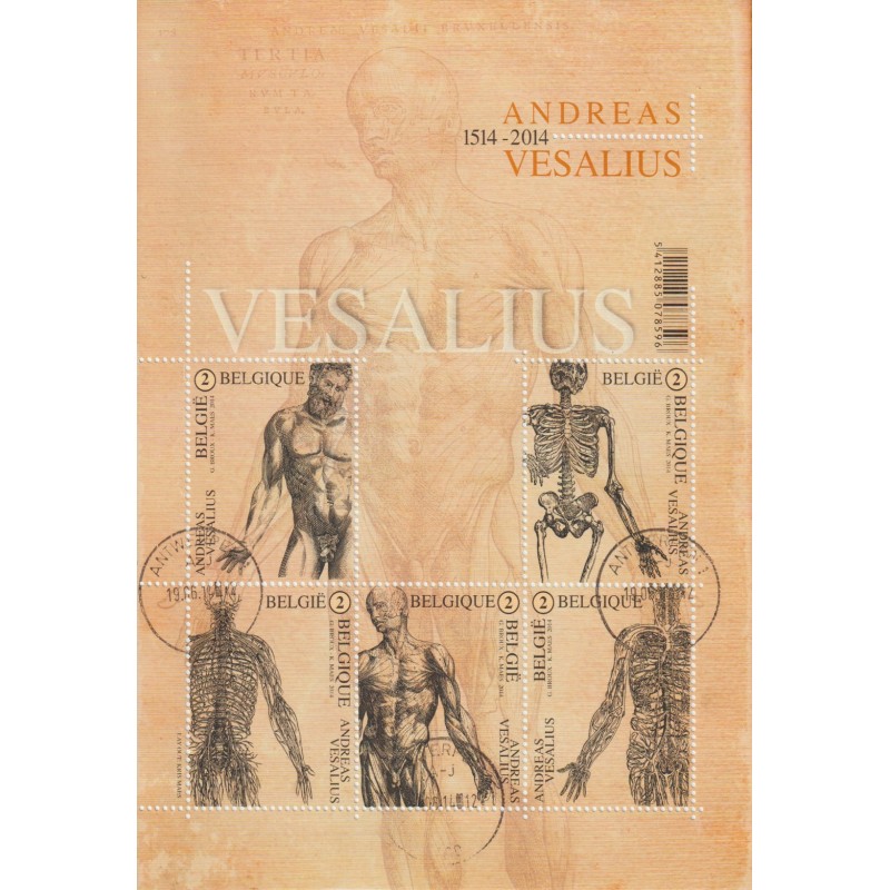 2014 - COB BL215 - Andreas Vesalius