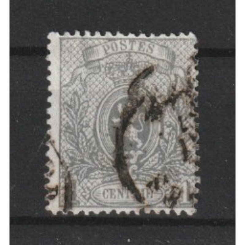 1866/7 - COB 23 - SCOTT 24 - Perforation 14 1/2 x 14