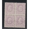 1869/83 - COB 36** - SCOTT 36 - Block of 4 - Perf. 15 - MNH