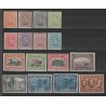 1915 - COB 135/49** + 183** - SCOTT 108/22 + 138 - MNH