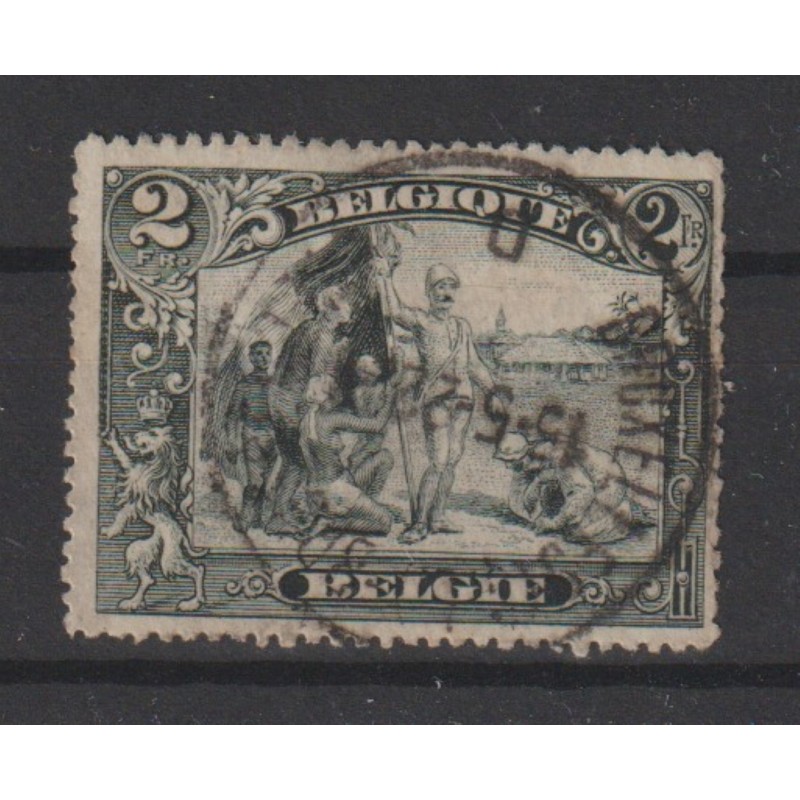 1915 - COB 146A - Scott 120 - Perf. 15 - MH