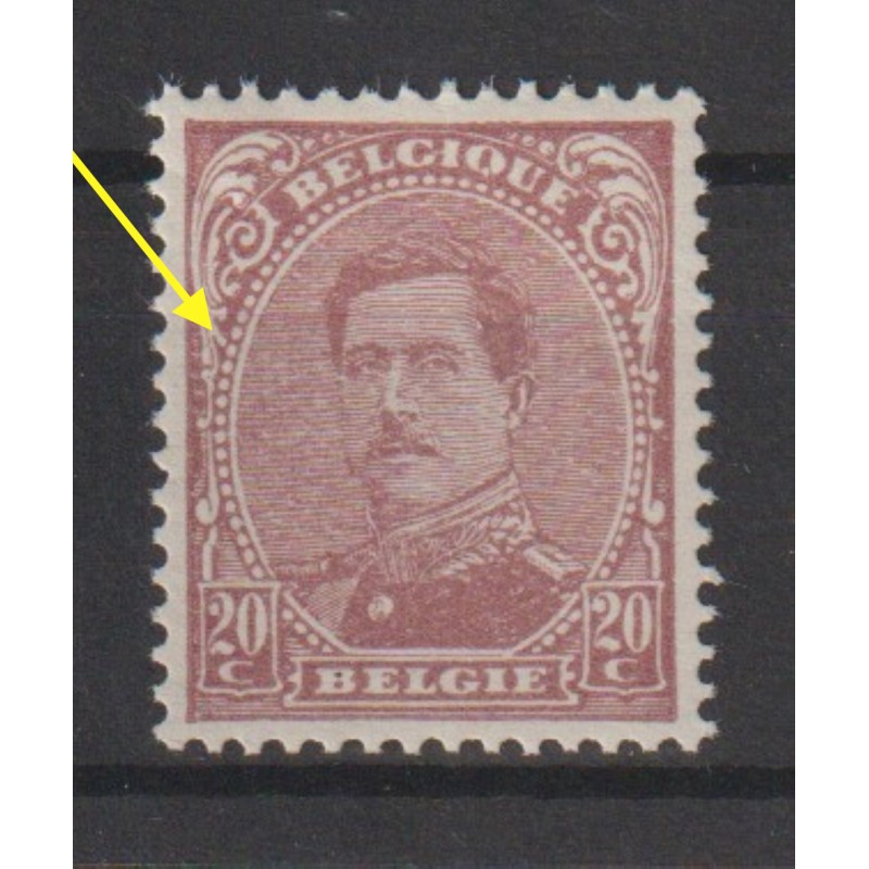 1915 - COB 140C** - Scott 114 - Type IV - MNH