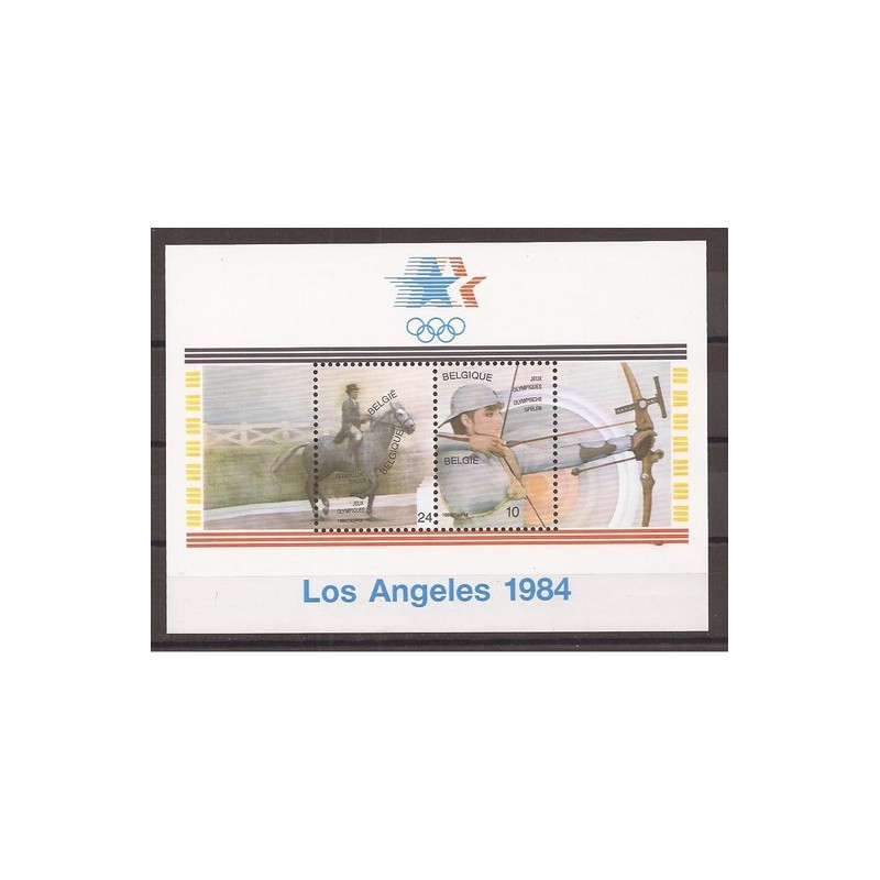 1984 - COB BL60** - Scott 1166 - Olympic Games Los Angeles - MNH