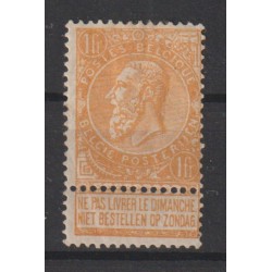 1893/1900 - COB 65* - SCOTT...