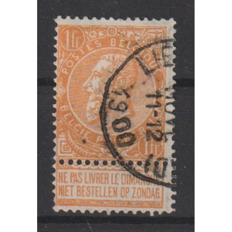 1893/1900 - COB 65 - SCOTT 73